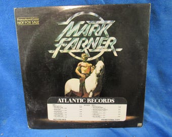 Mark Farmer Self Titled LP Promo Copy 1977 VG+/VG Grand Funk Railroad