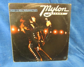Mylon LeFevre Rock & Roll Resurrection Vinyl LP 1979 Mercury Record Srm 1-3799 VG+/VG