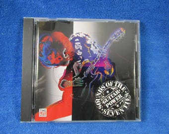 Sounds of the Seventies: Guitar Power – Various(CD, 1992) Rock • Tested • VG++