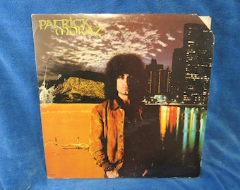 Patrick Moraz - Self Titled - US LP  1978 Synth Pop Experimental Ambient - VG+ Keyboards