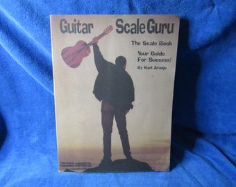 Guitar Scale Guru: The Scale Book - Your Guide for Success! - VG+ The Scale Book - 2000