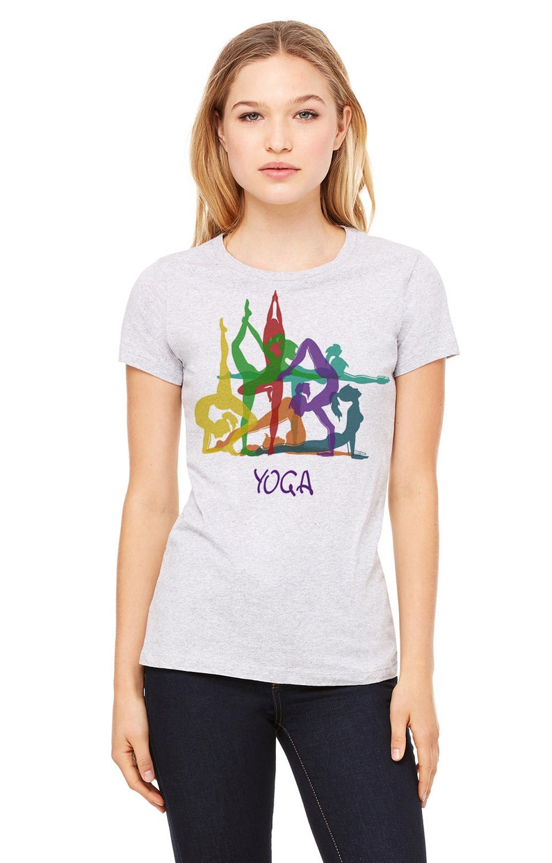 yoga t shirts women