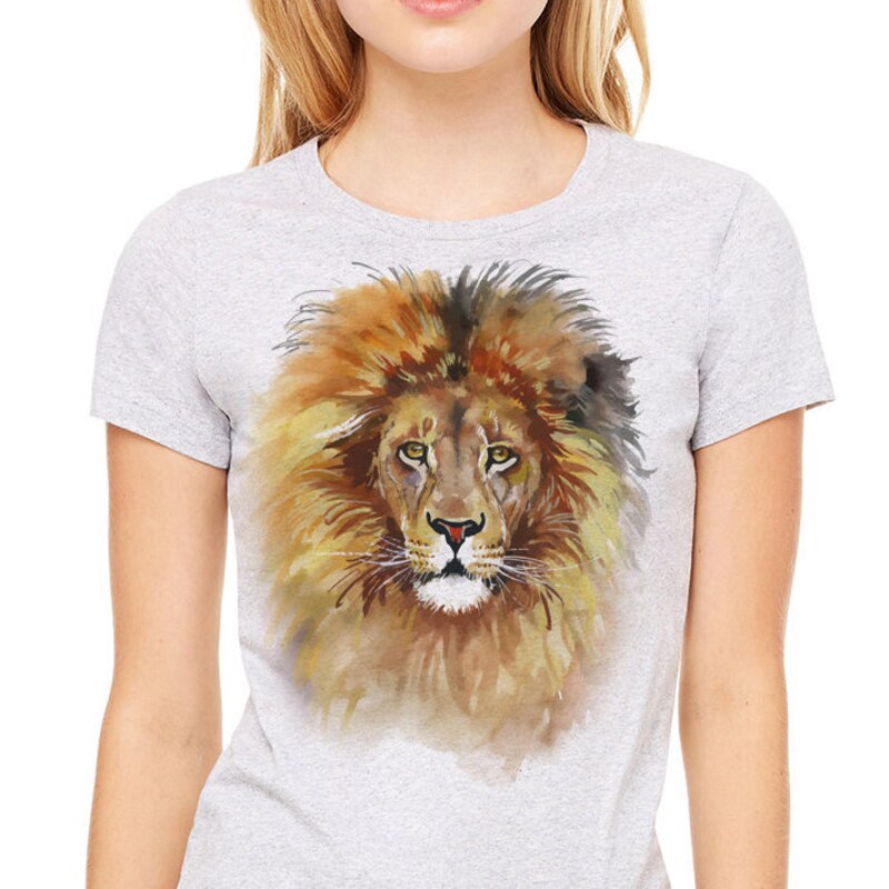 Lion Branded T-Shirt main image 1