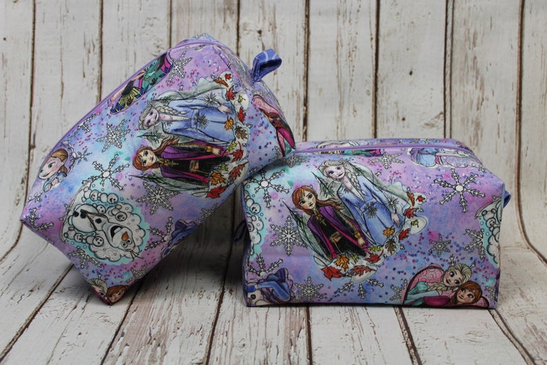 Frozen Inspired Toiletry Case