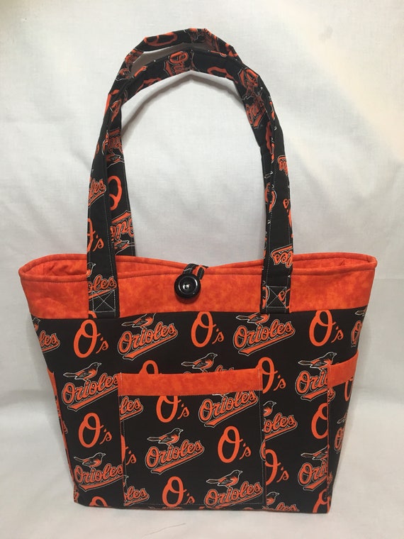 Baltimore Orioles Purse | Etsy