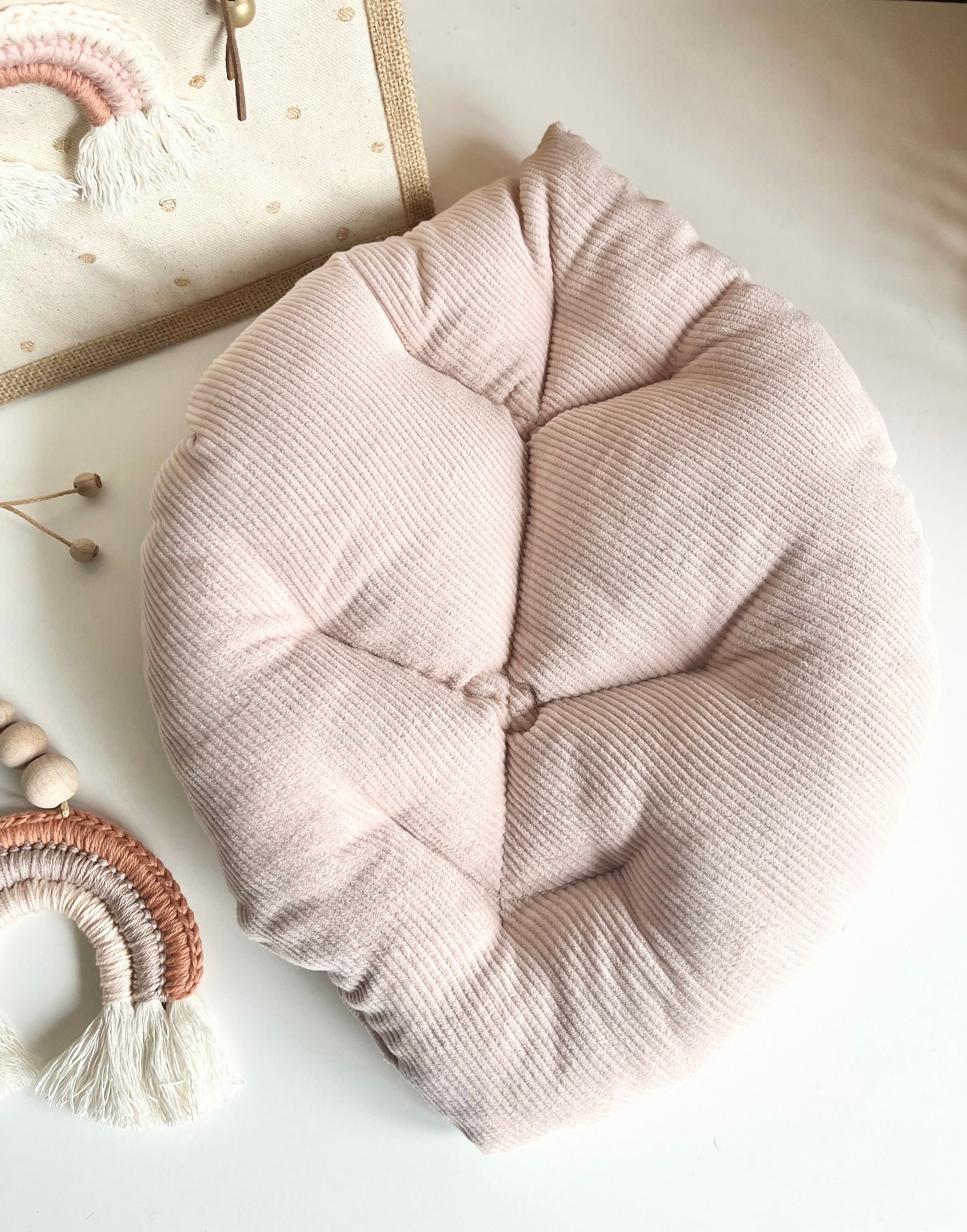 Pink round cushion - .de
