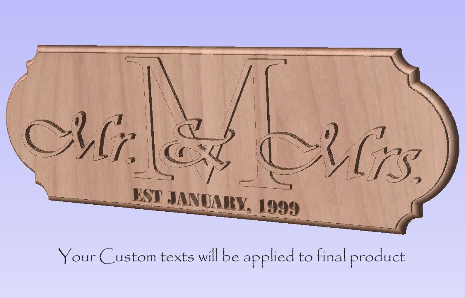 Wall Mounted Wooden Custom Name Sign Last Name Wood Sign Etsy