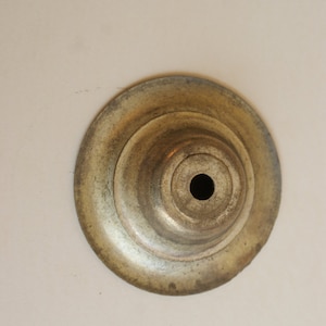 Brass Bobeshe - Brass Bobeche Bobesche - MADE in ITALY - Make Your Own Wind Chimes virgin raw brass Ottone Grezzo