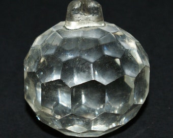 1 Pieces Crystal Drop Sphere For Chandelier 45x40 Replacement SHOWER In Crystal Ball For CHANDELIERS Aalmond Bohemia