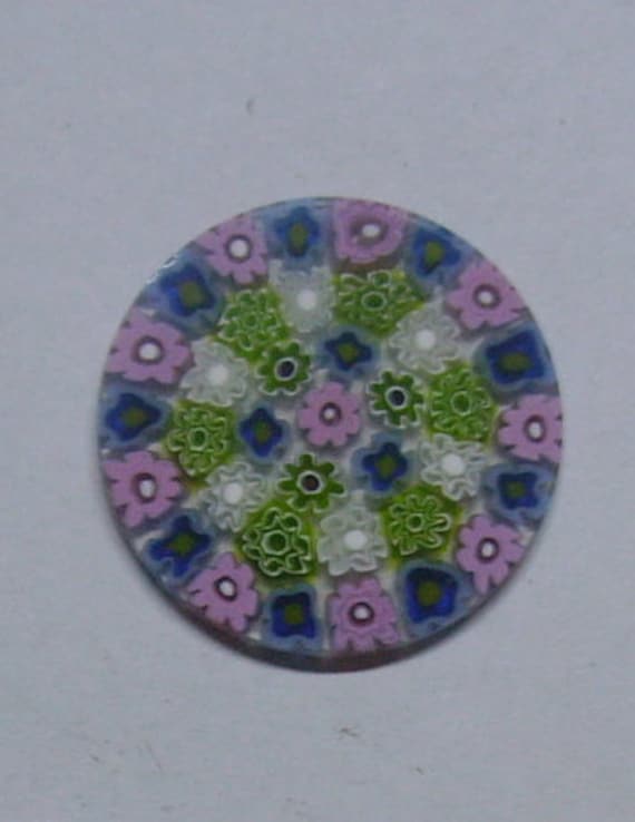 Venice Murano Glass Original do-it-yourself Murrine Millefiore Murrini Millefiori Murano 26 mm