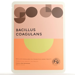 Probiotische Bacillus Coagulans 10 miljard kve |  Ondersteuning van de spijsvertering