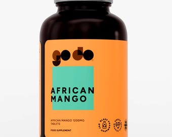 African Mango 1200mg Tablets - Vegan - UK Made