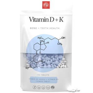 Vitamin D3 4000iu & Vitamin K2 100mcg Tablets | High Strength