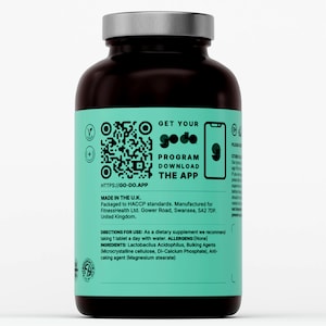 Probiotic Acidophilus 550 Million Active Cultures - Gut Health Vegan Tablets image 9