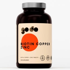 Biotin, Copper & Zinc | Essential Minerals Formula