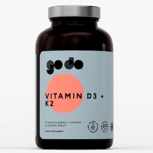 Tabletki witaminy D3 4000iu i witaminy K2 100mcg | Wysoka moc