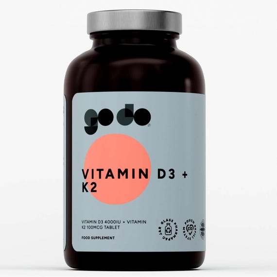 Vitamin D3 4000iu & Vitamin K2 100mcg Tablets | High Strength
