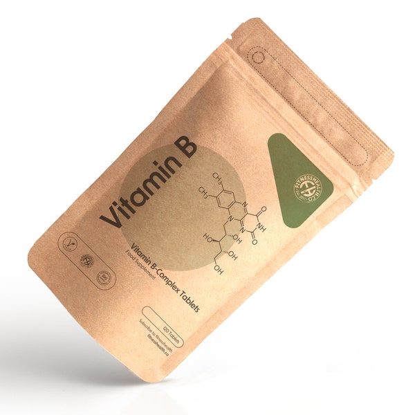 Vitamin B Complex Tablets - 120 Tablets