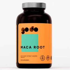 Black Maca Root 4000mg | Vegan Tablets | Traditional Peruvian Botanical