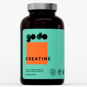 Creatine Monohydrate 750mg | Vegan Capsules | UK Made Fitness Supplement