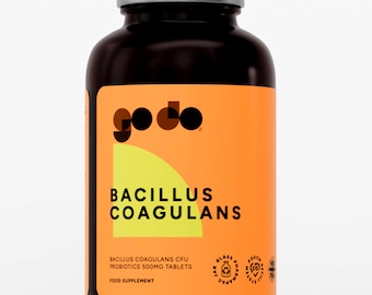 Probióticos vivos Bacillus Coagulans 500 millones de UFC / Apoyo digestivo