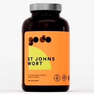 St. John's Wort 1000mg: High Strength Herbal Supplement