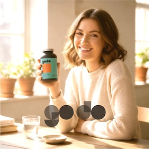 Organic Ashwagandha KSM-66 with Ginger & Black Pepper image 5