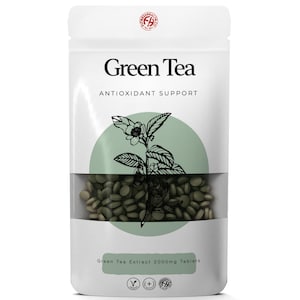 Compresse di estratto di tè verde da 2000 mg / Antiossidante naturale