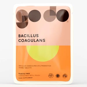 Live Probiotics Bacillus Coagulans 500 Million CFU | Digestive Support 120 Refill Pouch