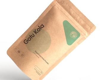 Organic Ground Gotu Kola Powder - 100 Grams