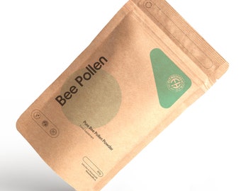 Bee Pollen Powder Superfood Vegan Supplement 100g