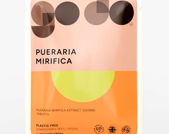 Pueraria Mirifica 2500mg | Vegan Thai Herb Supplement