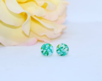 Pendientes de cristal hechos a mano de Westminster