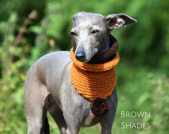 Woollen Bandana Mustard Dog Bandana Iggy Neck Warmer Etsy