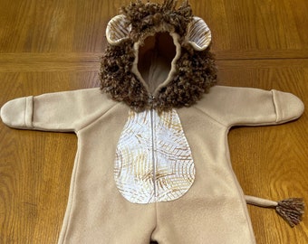 Baby Lion Costume