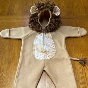 Baby Lion Costume image 1