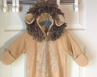 Baby Lion Costume