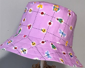 Baby toddler bucket hat