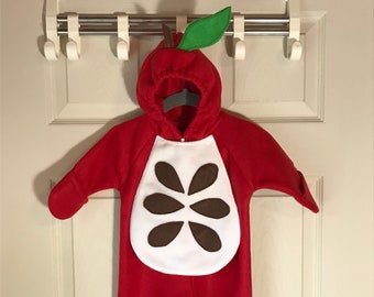 baby apple costume