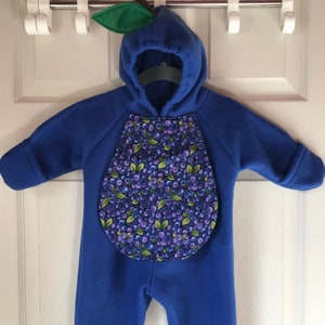 Baby toddler blueberry costume