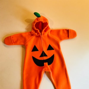 Baby pumpkin costume