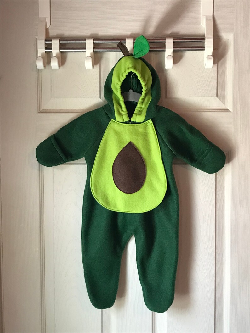 Baby Avocado Costume Etsy