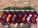 Cat Christmas stocking personalized, Pet Christmas stocking 