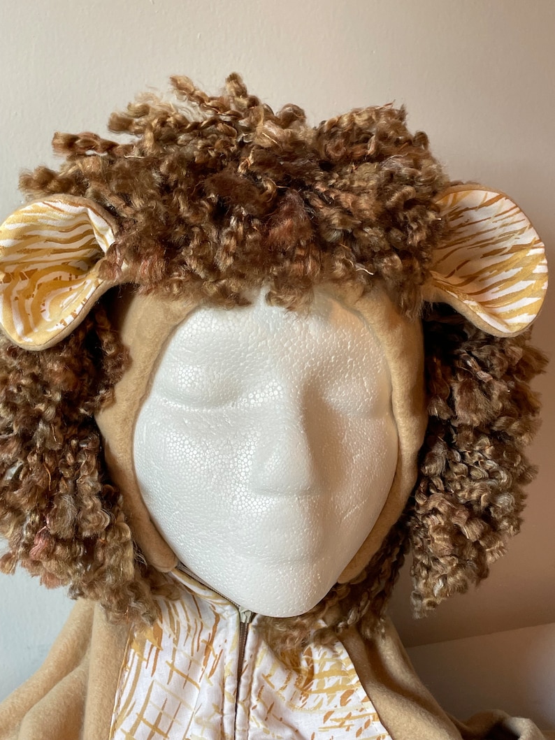 Baby Lion Costume image 3