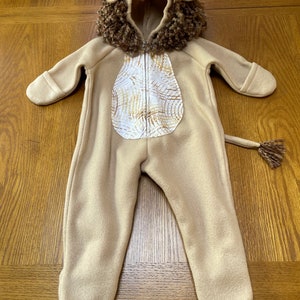 Baby Lion Costume image 5