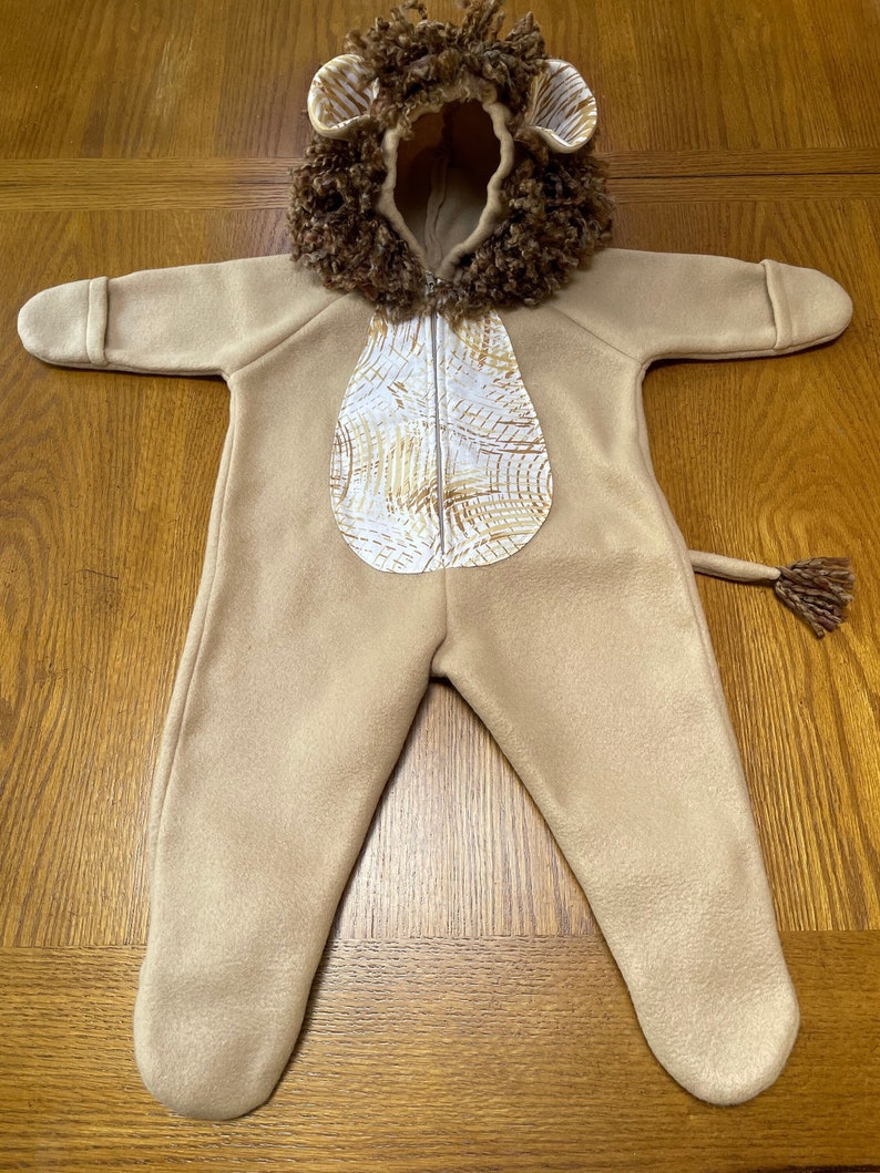 Baby Lion Costume image 1