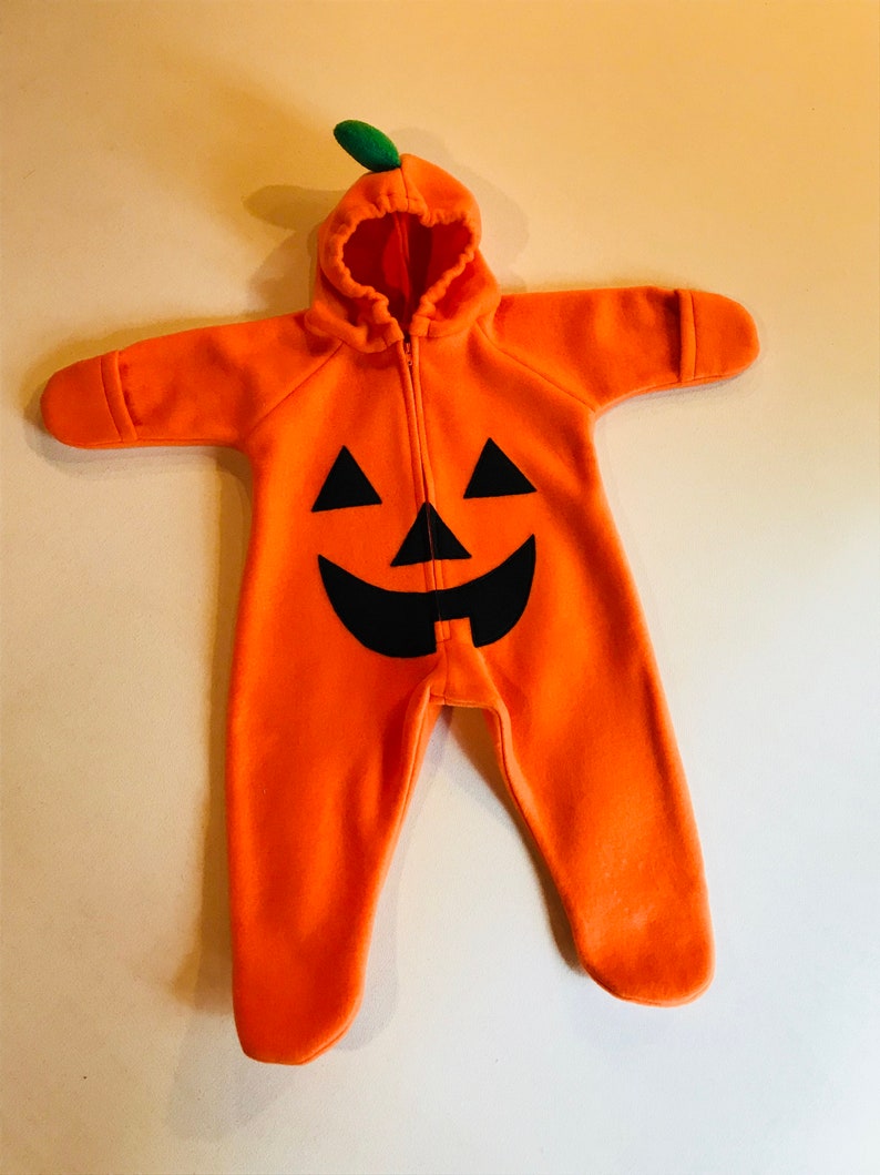 Baby Pumpkin Costume - Etsy