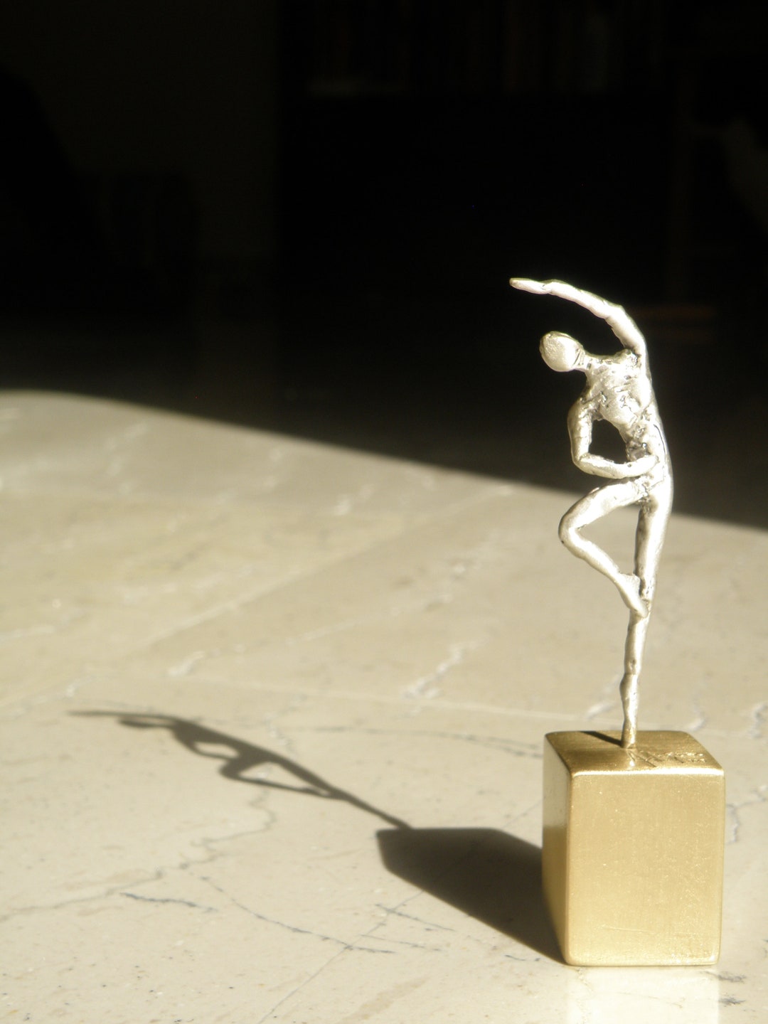 tornado Gooey vloeiend Sculptuur ballet zilveren ballerina zilveren dansende - Etsy Nederland