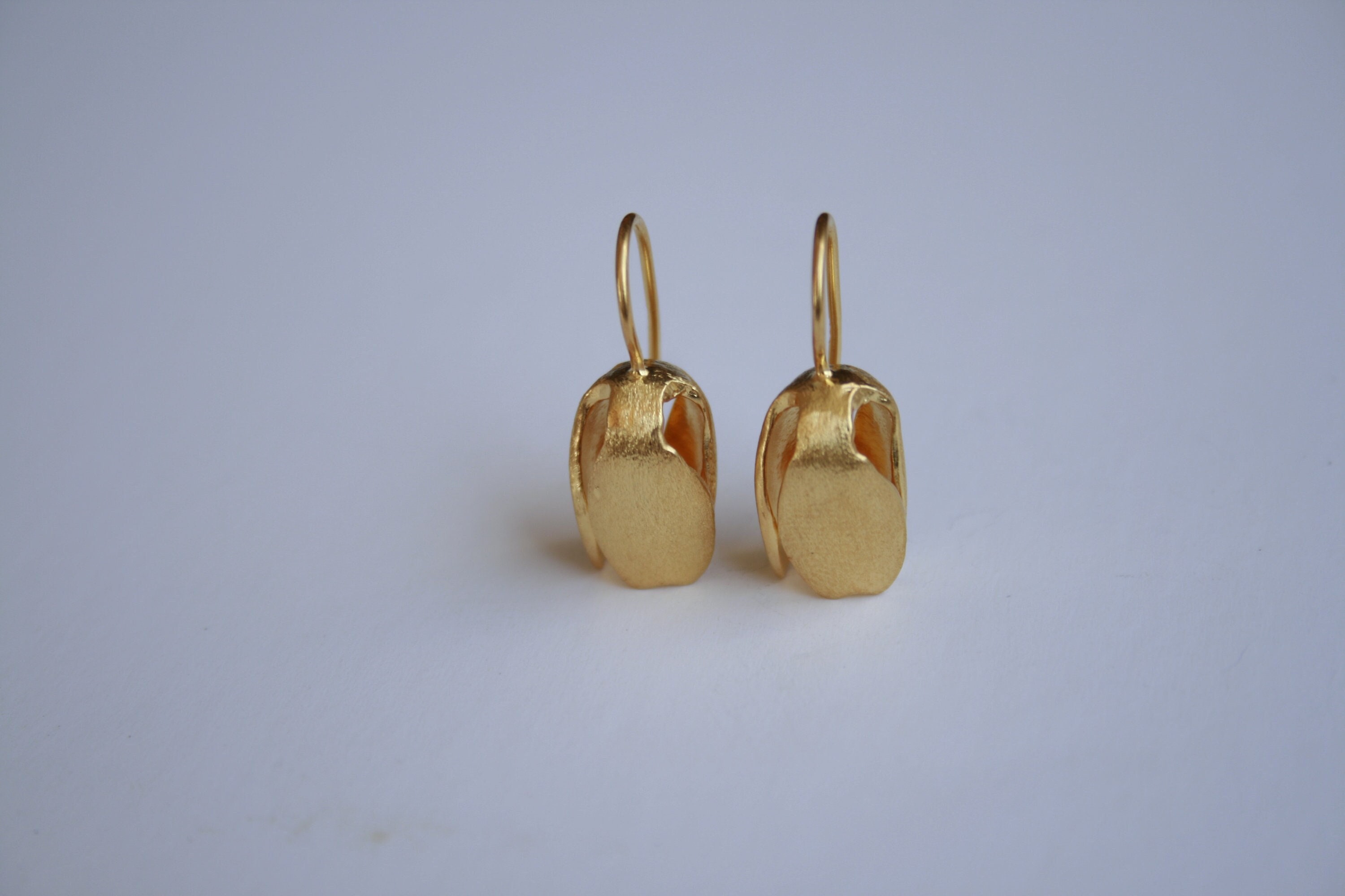 Ciondolo tulipano 5.9 x 14.2 mm in Argento 925