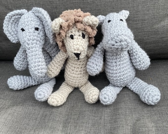 Crochet baby animal collection